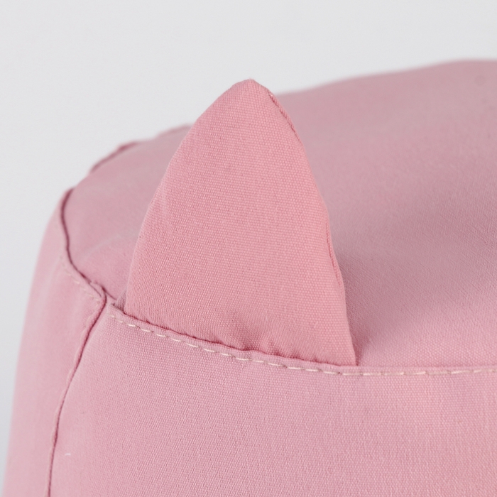 Панама детская для девочки &laquo;Мяу&raquo;, с ушками, р-р 54