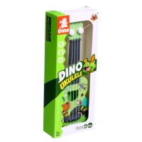 Игрушка музыкальная гитара &laquo;Динозаврик&raquo;, цвета МИКС