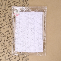 Кружево вязаное, 22 мм × 10 ± 1 м, цвет белый Кружево вязаное, 22 мм × 10 ± 1 м, цвет белый