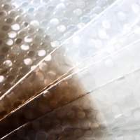 Штора для ванной Доляна &laquo;Диско 3D&raquo;, 180&times;180 см, EVA, цвет коричневый