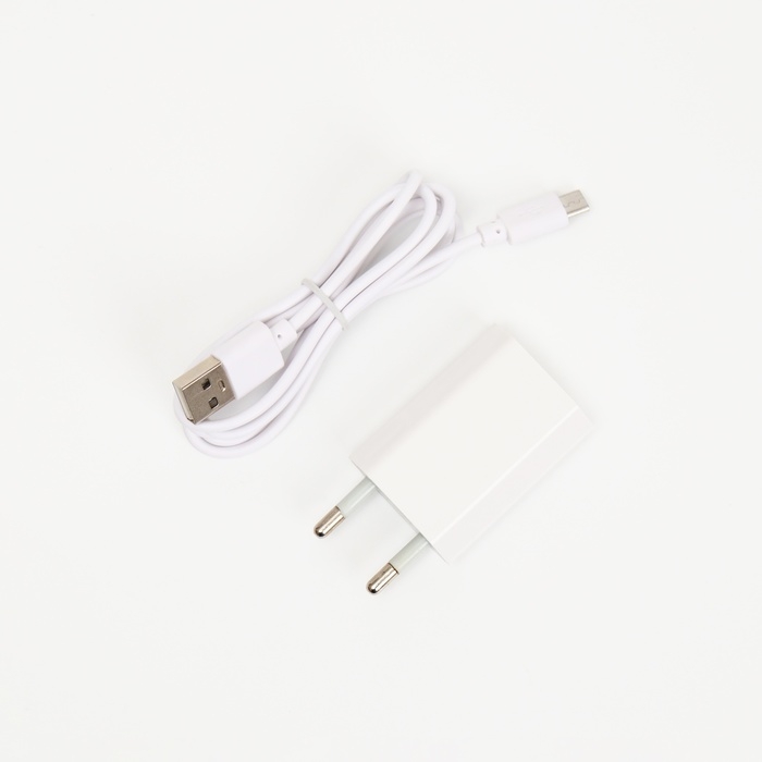 Часы - лампа электронные: календарь, термометр, органайзер, вентилятор, 7 Вт, 3 режима, USB