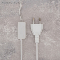 Светодиодное дерево &laquo;Клён белый&raquo; 1.8 м, 350 LED, мигание, 220 В, свечение мульти (RGB)