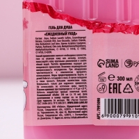 Гель для душа &laquo;Привет, Новый Год!&raquo;, 300 мл, аромат молочного шоколада, ЧИСТОЕ СЧАСТЬЕ