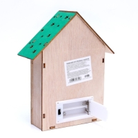 Новогодний декор с подсветкой &laquo;Щелкунчик&raquo; 15 &times; 5,5 &times; 18 см