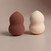 Спонж для макияжа «Амфора», 6 × 4 см, увеличивается при намокании, цвет МИКС Спонж для макияжа «Амфора», 6 × 4 см, увеличивается при намокании, цвет МИКС