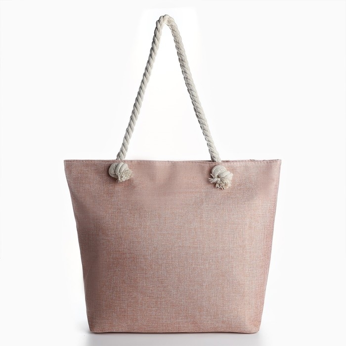 Сумка женская пляжная Nazamok Сумка женская пляжная Nazamok "Give me flower", 47*37*13,5 см