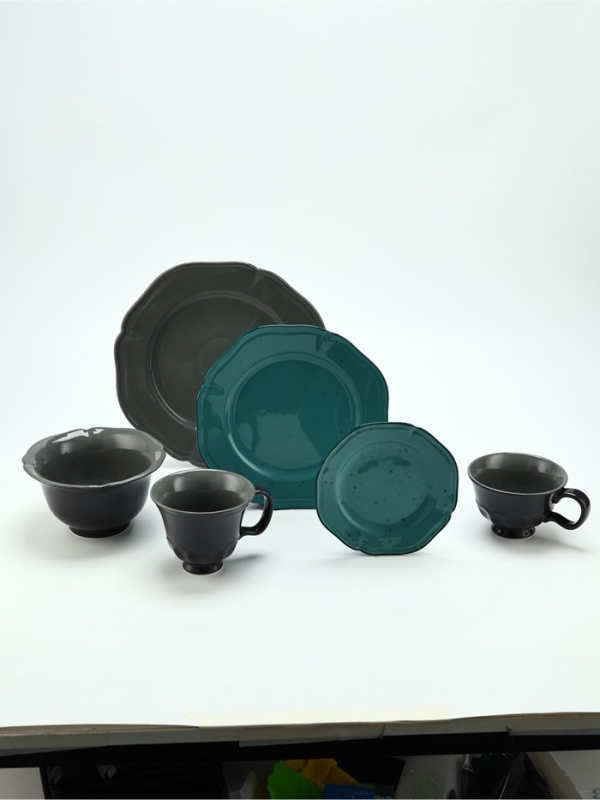 Тарелка керамическая Dolce Ceramo. &laquo;Азур&raquo;, 23 см