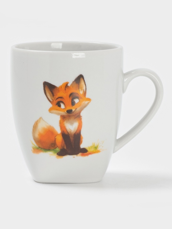 Кружка 210 мл Глория Лисичка