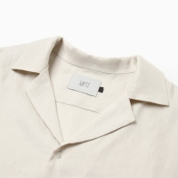 Рубашка мужская с коротким рукавом MIST р.52, молочный