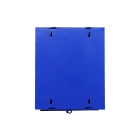 Ящик почтовый без замка (с петлёй), вертикальный, &laquo;Почта&raquo;, синий