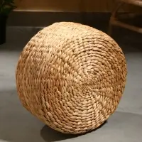 Пуфик 40х40х20 см, водный гиацинт