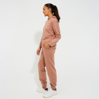 Костюм женский (худи, брюки) MINAKU: Casual Collection цвет песочный, размер 48
