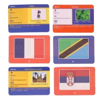 Настольная игра для детей на память &laquo;Путешествие вокруг света&raquo;, от 3 игроков, 12+