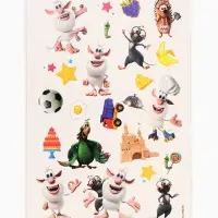 Набор Детские переводные татуировки "Весёлые ребята" 2 листа