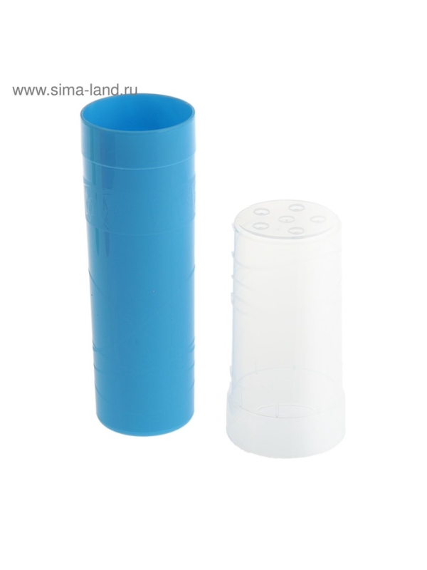 Пенал-тубус Стамм Intensive, 45 х 195 мм , пластиковый, микс (цена за 1 шт.)