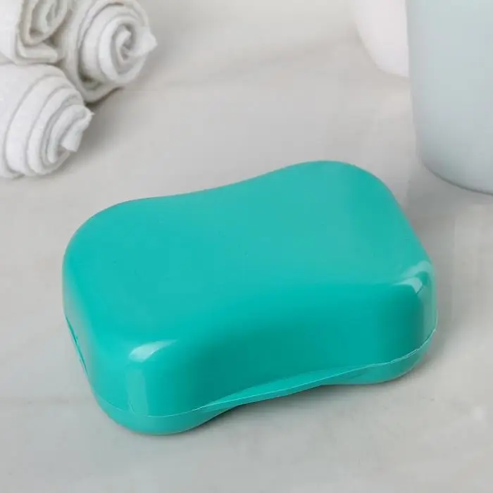 Мыльница дорожная, 11&times;7&times;4 см, МИКС