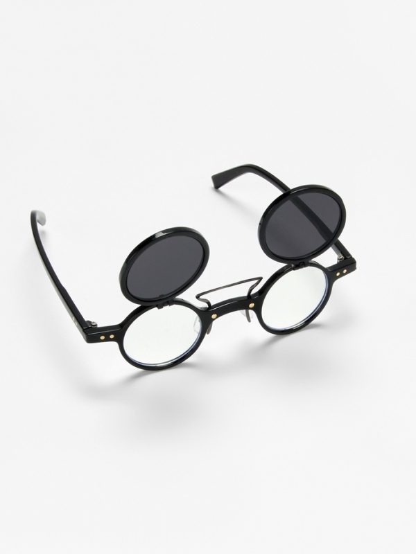 Очки солнечные раскладные, uv 400, дужка 14.5 см, ширина 13.7 см, линза 3.8 х 3.8 см