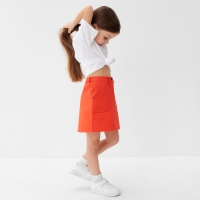 Юбка джинсовая KAFTAN р. 30 (98-104 см), оранжевый Юбка джинсовая KAFTAN р. 30 (98-104 см), оранжевый