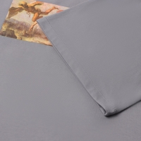 Футболка мужская MIST Angels, серый, р. 46