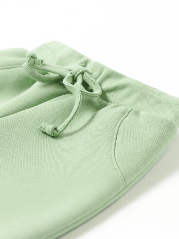 Костюм: толстовка и брюки Крошка Я Dino, рост 86-92, зеленый