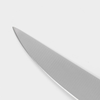 Нож обвалочный, лезвие 15,2 см, черная ручка