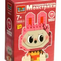 Конструктор 3D сборная фигурка монстрики