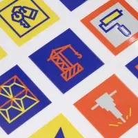 Стикерпак UV-DTF Industry, строительство