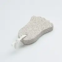 Пемза для педикюра &laquo;Ступня&raquo;, с подвесом, 9&times;6 см, в коробке, белая