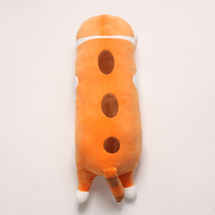 Мягкая игрушка &laquo;Котик&raquo;, с пледом, 65 см, цвет рыжий