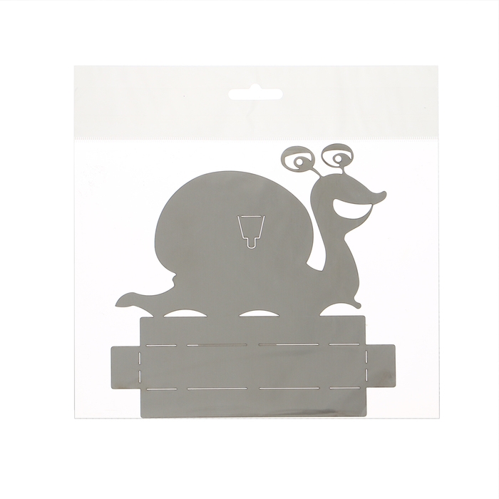 Подставка для спиралей от комаров и благовоний, металл, &laquo;Улитка&raquo;