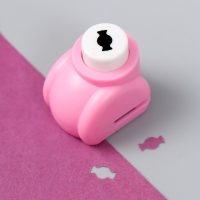 Набор для скрапбукинга "Средняя волна" ножницы фигурные 13,5см+4 дырокола d=1,2см 11,2х18 см   94115