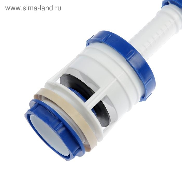 Арматура для смывных бачков Арматура для смывных бачков "РБМ" АС-6.1, с нижним плоским донным клапаном, белая