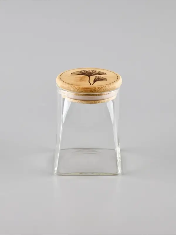 Банка для хранения "Цветы", 350 мл