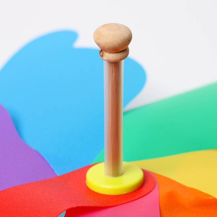 Ветерок &laquo;Ураган&raquo; на деревянной палочке