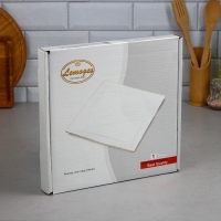 Блюдо &laquo;Негин&raquo;, квардратное, фарфор, Иран