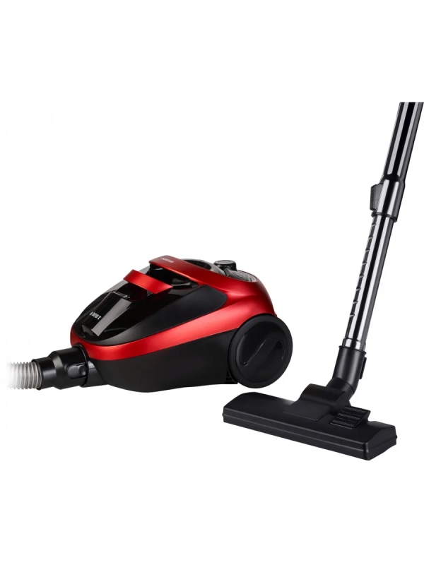 Пылесос HYV-C1990 1800Вт красный, черный