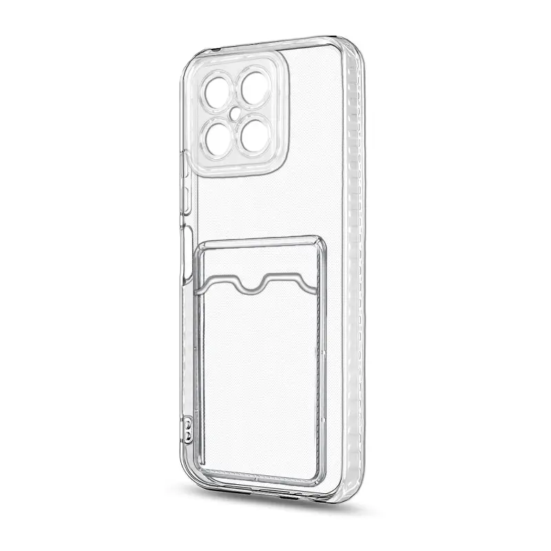 Чехол Honor X8 Clear Card