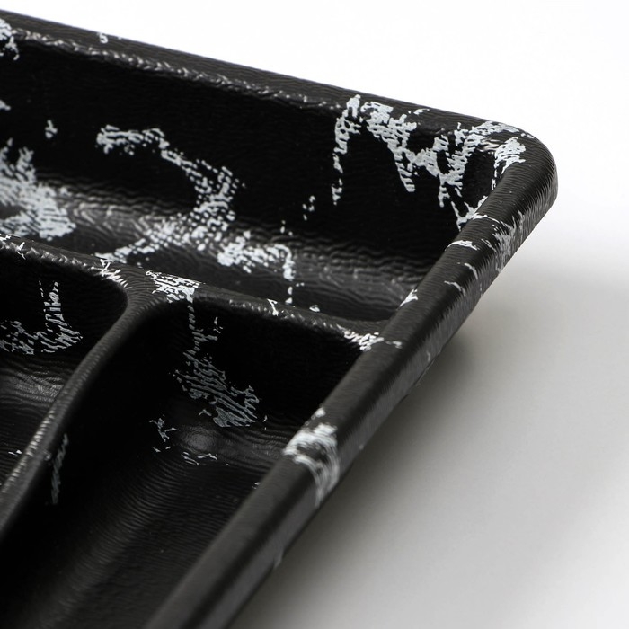 Лоток для столовых приборов &laquo;Пегас&raquo;, 36&times;20&times;5 см, 4 отделения