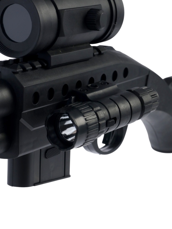 Дробовик с лазером, 63,5 см