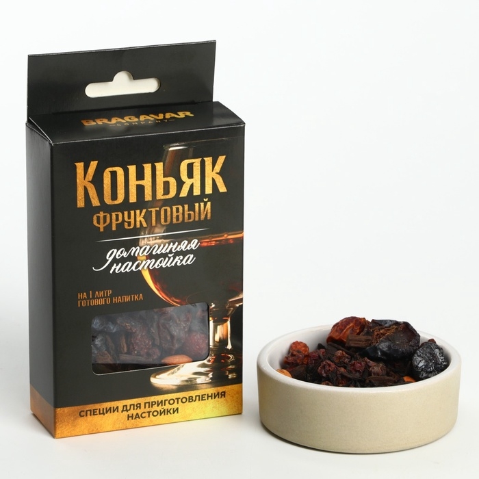 Специи для приготовления настойки &laquo;Коньяк фруктовый&raquo;