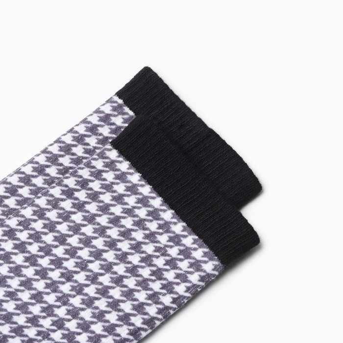 Носки женские, цвет чёрный, размер 25-27 Носки женские, цвет чёрный, размер 25-27