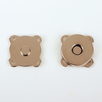 Кнопки магнитные, пришивные, d = 18 мм, 10 шт, цвет золотой Кнопки магнитные, пришивные, d = 18 мм, 10 шт, цвет золотой