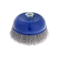 Щетка металлическая для УШМ ТУНДРА, "чашка", М14, 125 мм Щетка металлическая для УШМ ТУНДРА, "чашка", М14, 125 мм