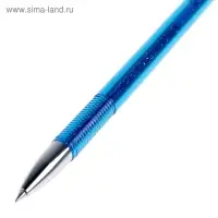 Ручка гелевая стираемая ErichKrause R-301 Magic Gel, узел 0.5 мм, чернила синие, длина линии письма 200 метров (цена за 1 шт.)