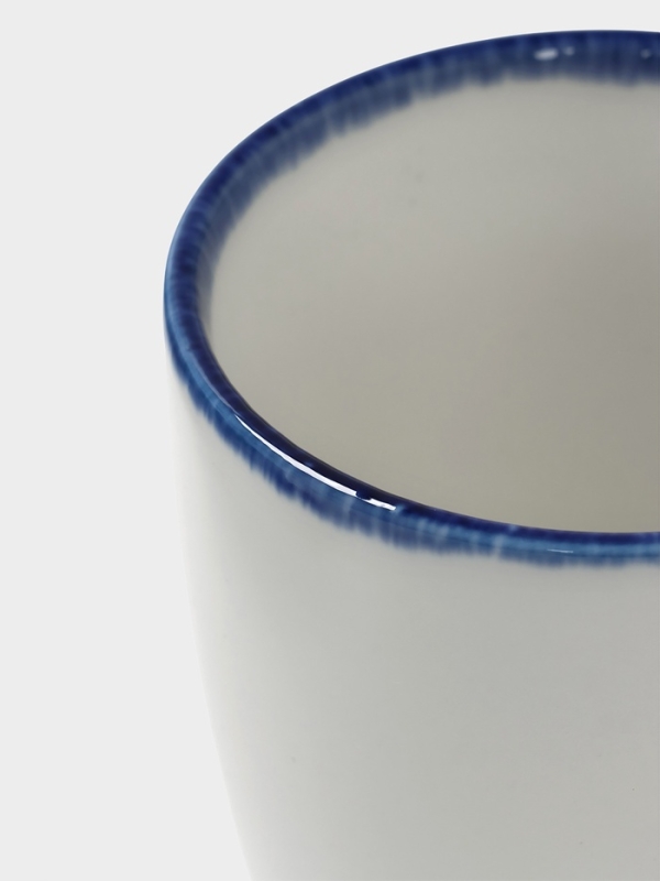 Кружка "Blue Lagoon" Magistro 350мл, 12,8х9х10,8, цвет белый, синий