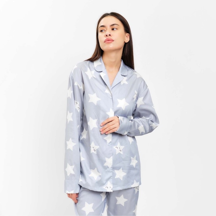 Пижама женская KAFTAN Пижама женская KAFTAN "Звезды", р.44-46
