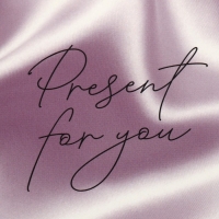 Пакет подарочный ламинированный, упаковка, Present for you, 10 х 22 х 6 см Пакет подарочный ламинированный, упаковка, Present for you, 10 х 22 х 6 см