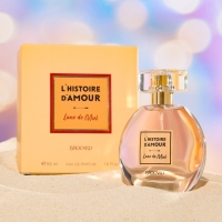 Парфюмерная вода женская "История Любви. Медовый Месяц", 55 мл