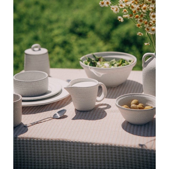 Молочник керамический SL Home &laquo;Арена Бланка&raquo;, 250 мл, 15&times;9&times;8 см, цвет белый