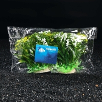 Растение искусственное аквариумное, 12 см Растение искусственное аквариумное, 12 см